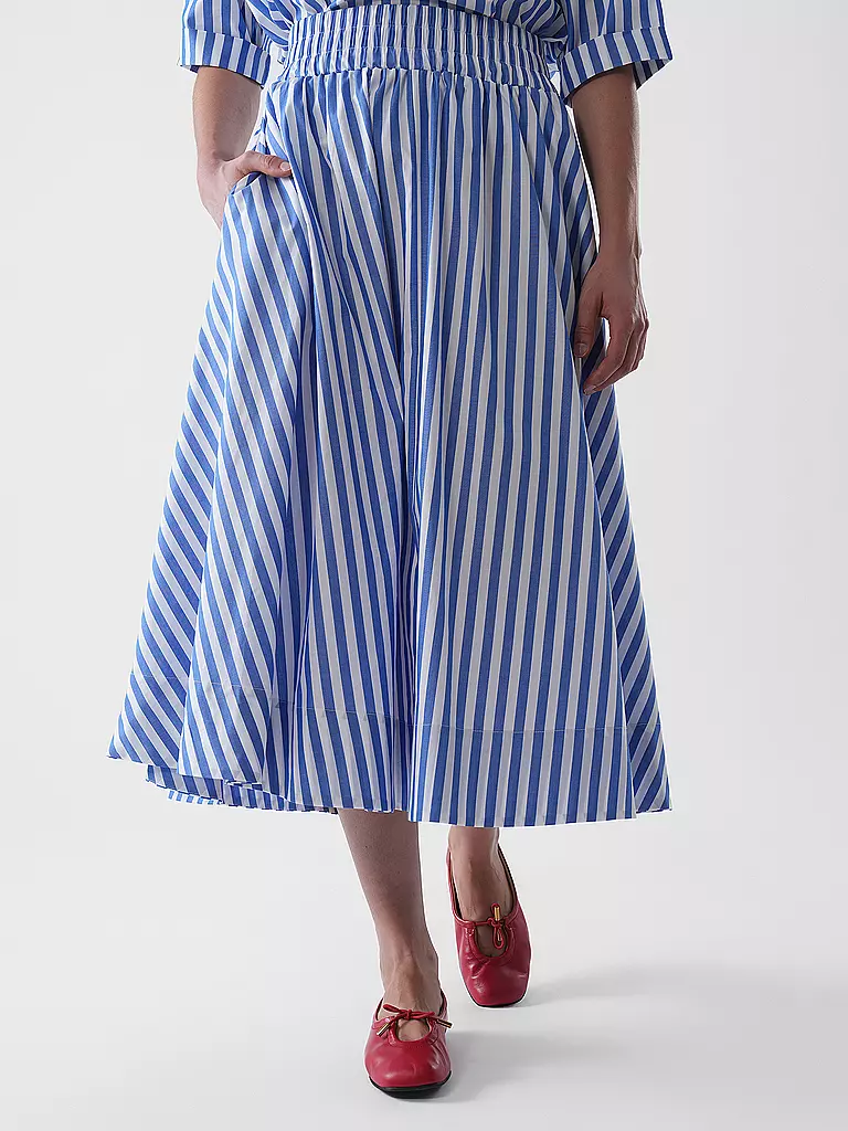 RICHROYAL | Midi skirt | Blu chiaro