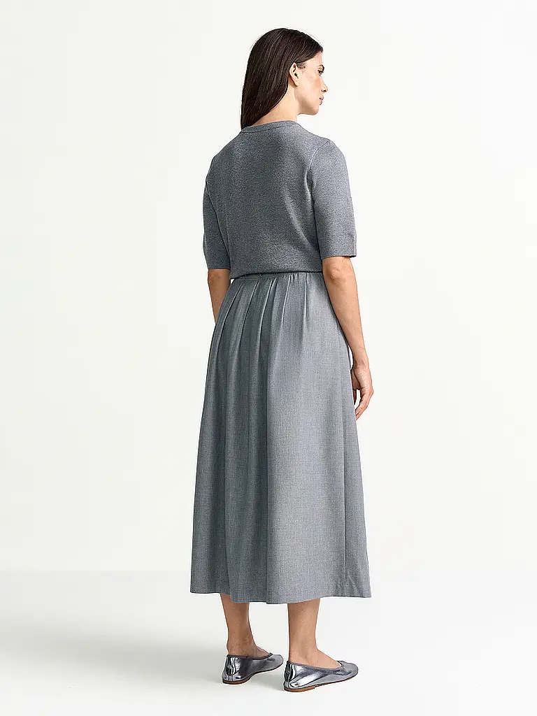 RICHROYAL | Midi skirt | Grigio
