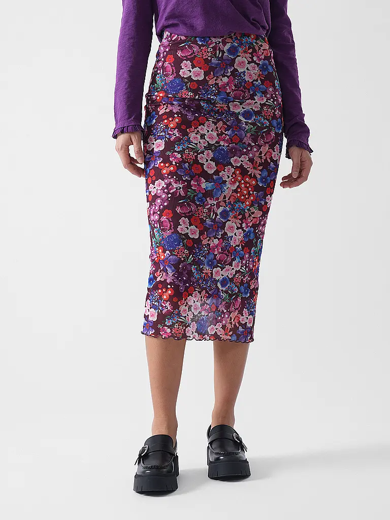 RICHROYAL | Midi skirt | Rosso scuro