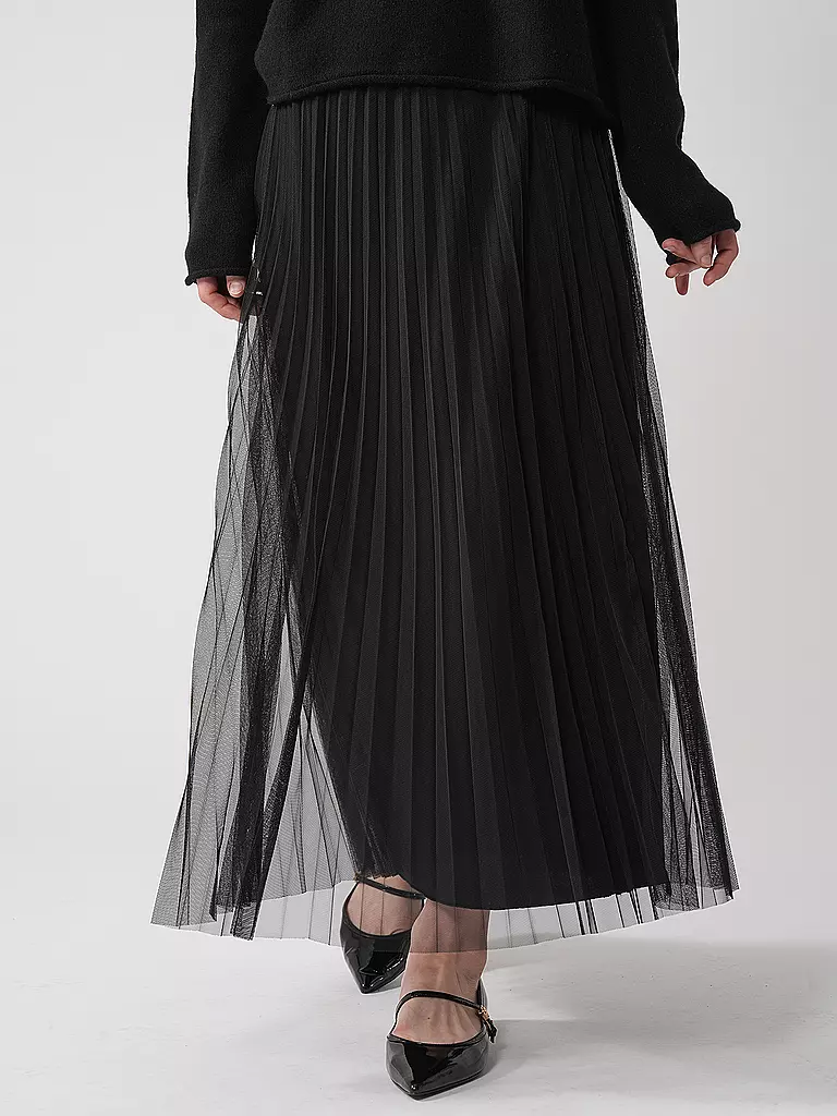RICHROYAL | Midi skirt | Nero