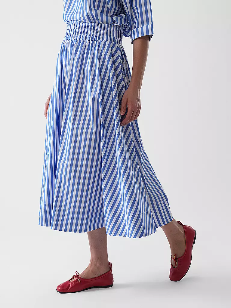 RICHROYAL | Midi skirt | Blu chiaro