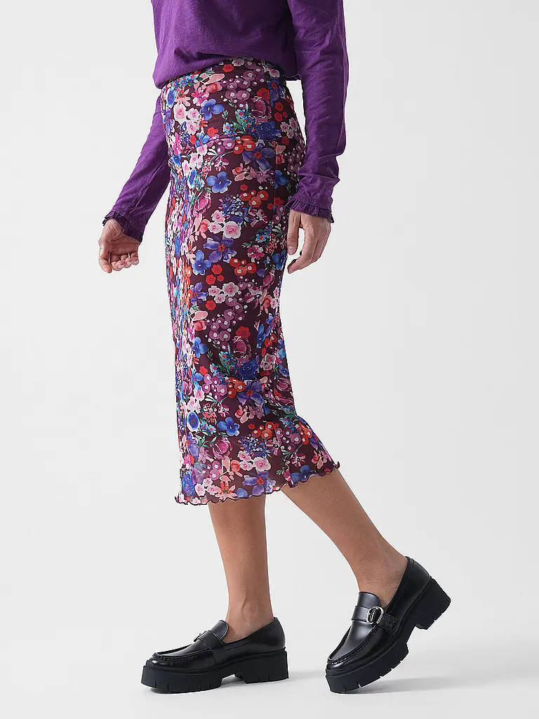 RICHROYAL | Midi skirt | Rosso scuro