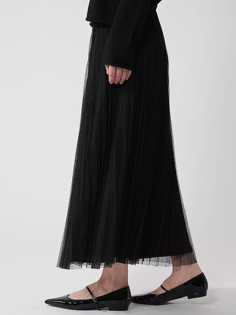 RICHROYAL | Midi skirt | Nero