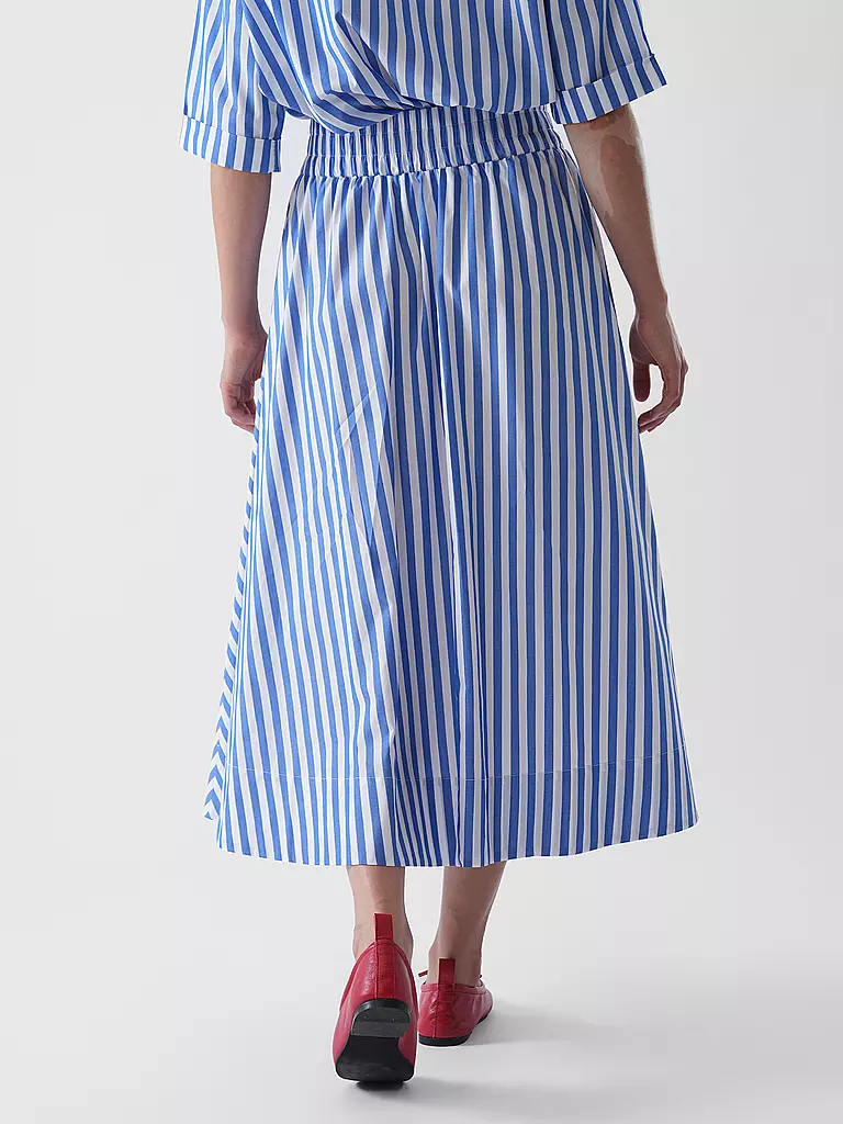 RICHROYAL | Midi skirt | Blu chiaro