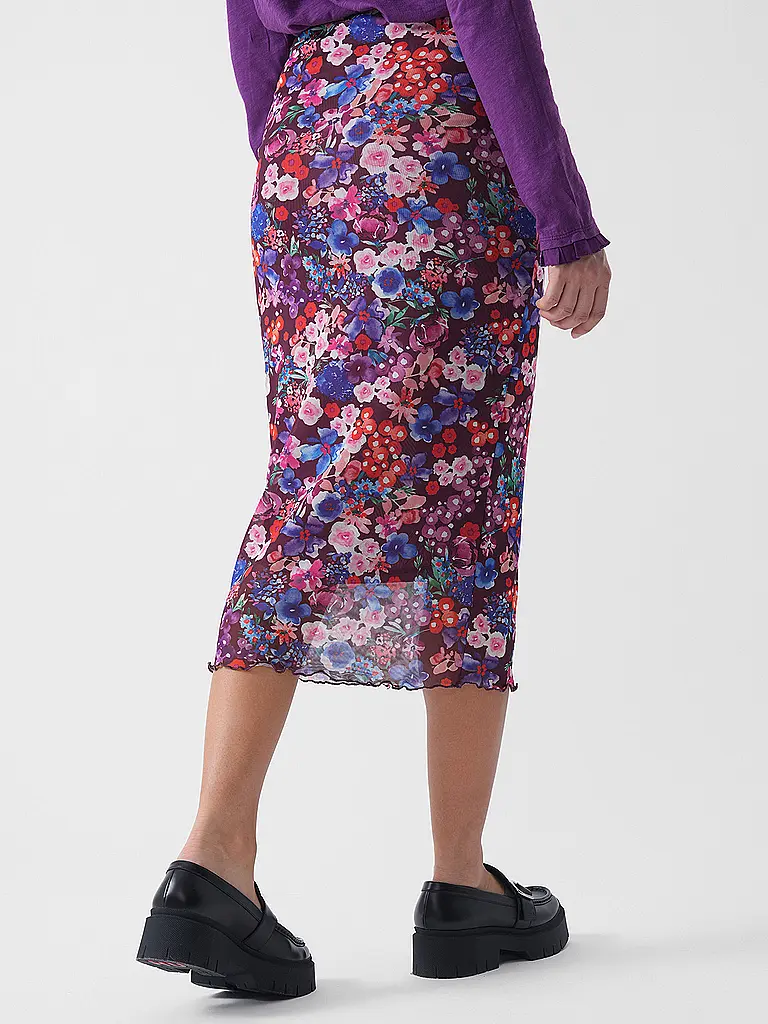 RICHROYAL | Midi skirt | Rosso scuro