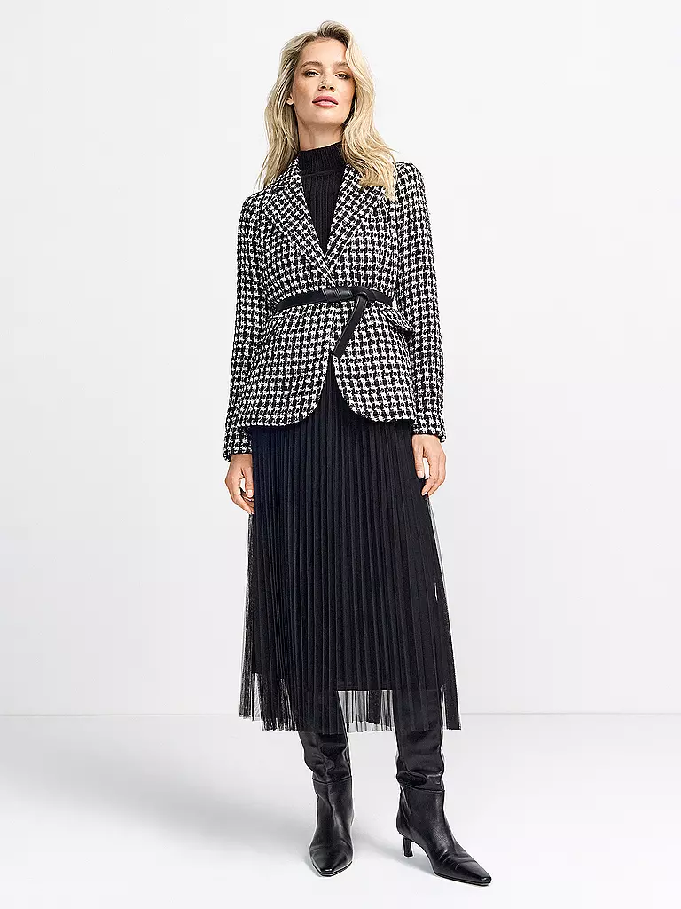 RICHROYAL | Midi skirt | Nero