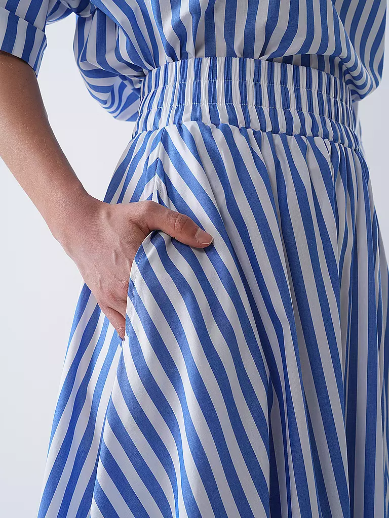 RICHROYAL | Midi skirt | Blu chiaro