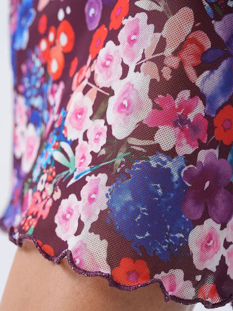 RICHROYAL | Midi skirt | Rosso scuro