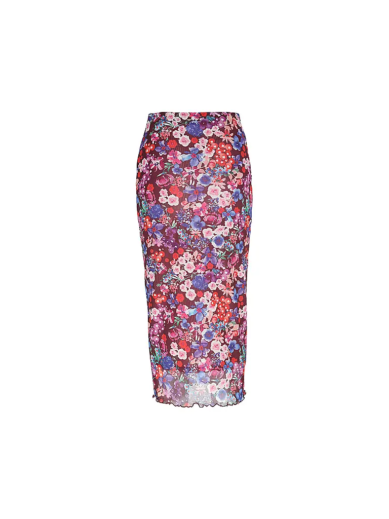 RICHROYAL | Midi skirt | Rosso scuro