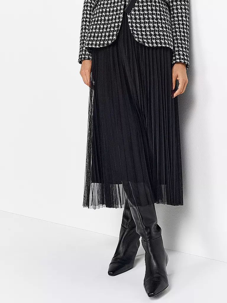 RICHROYAL | Midi skirt | Nero