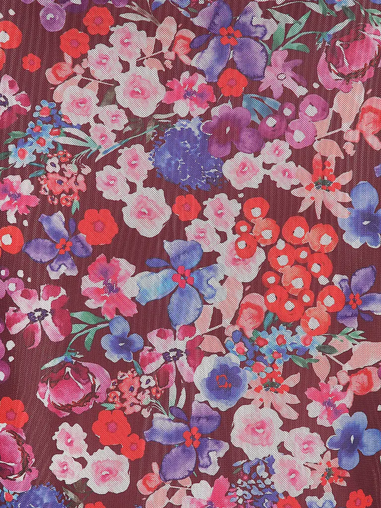 RICHROYAL | Midi skirt | Rosso scuro