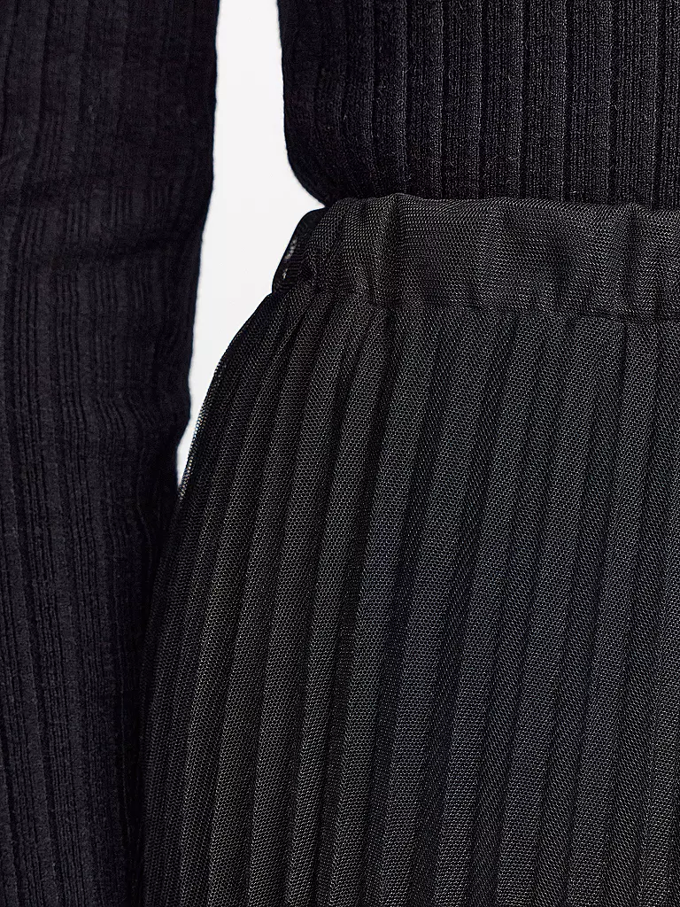 RICHROYAL | Midi skirt | Nero