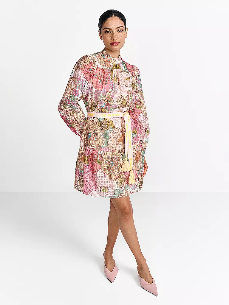 RICHROYAL | Mididress | Rosa