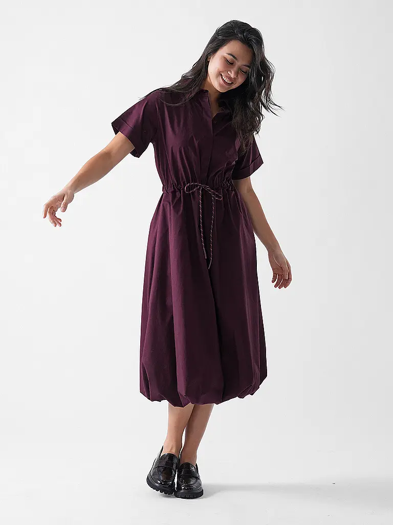 RICHROYAL | Mididress | Rosso scuro