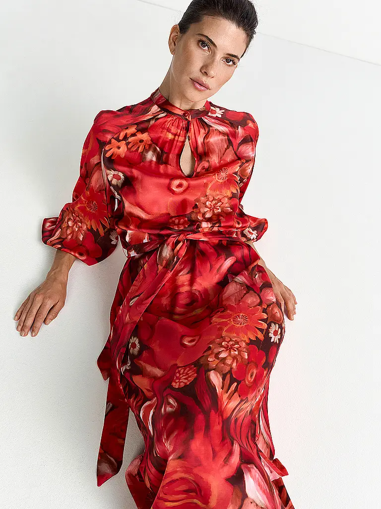 RICHROYAL | Mididress | Rosso