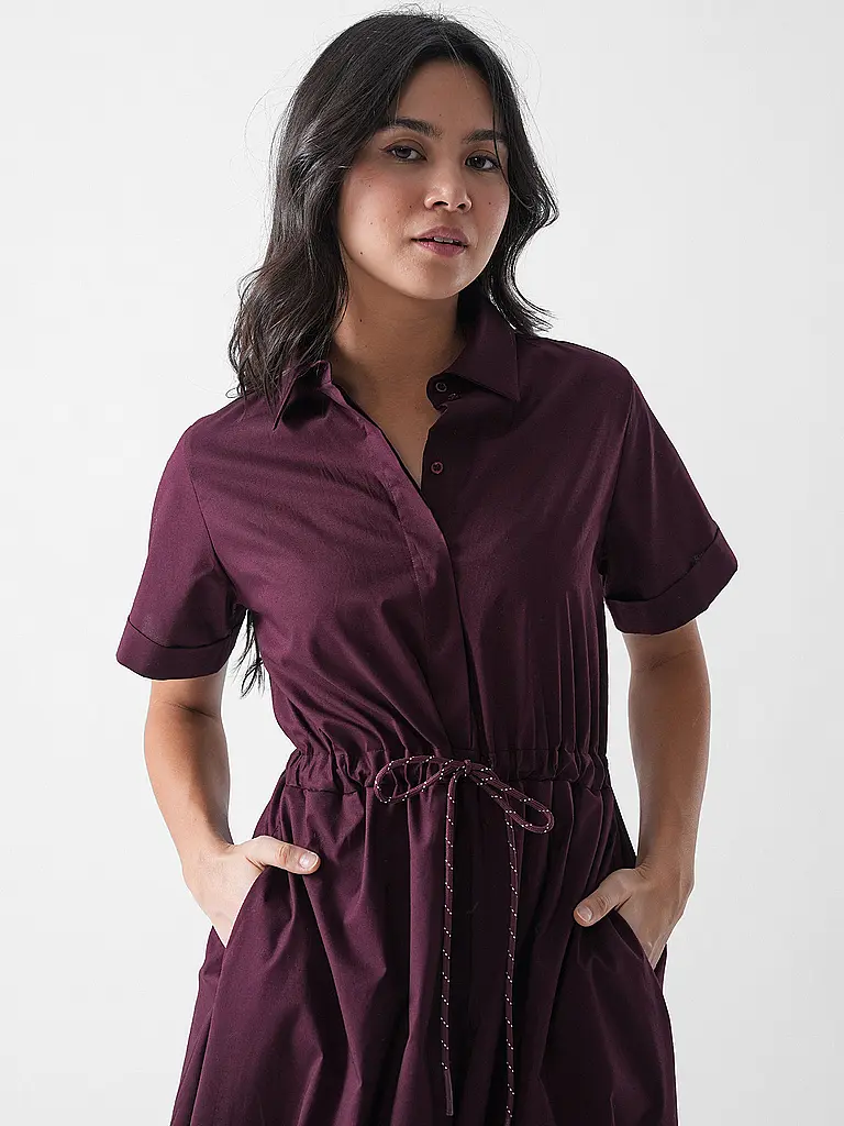 RICHROYAL | Mididress | Rosso scuro