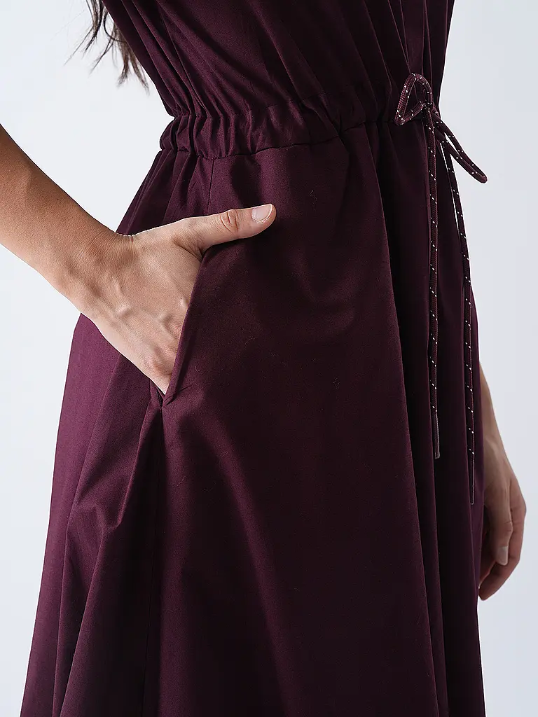 RICHROYAL | Mididress | Rosso scuro