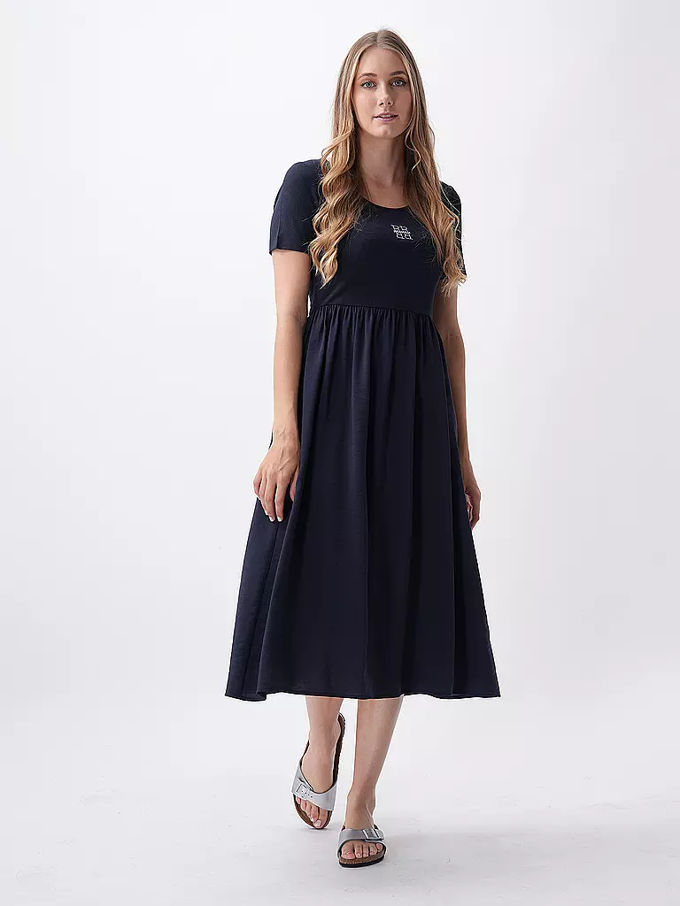RICHROYAL | Midikleid | Blu scuro