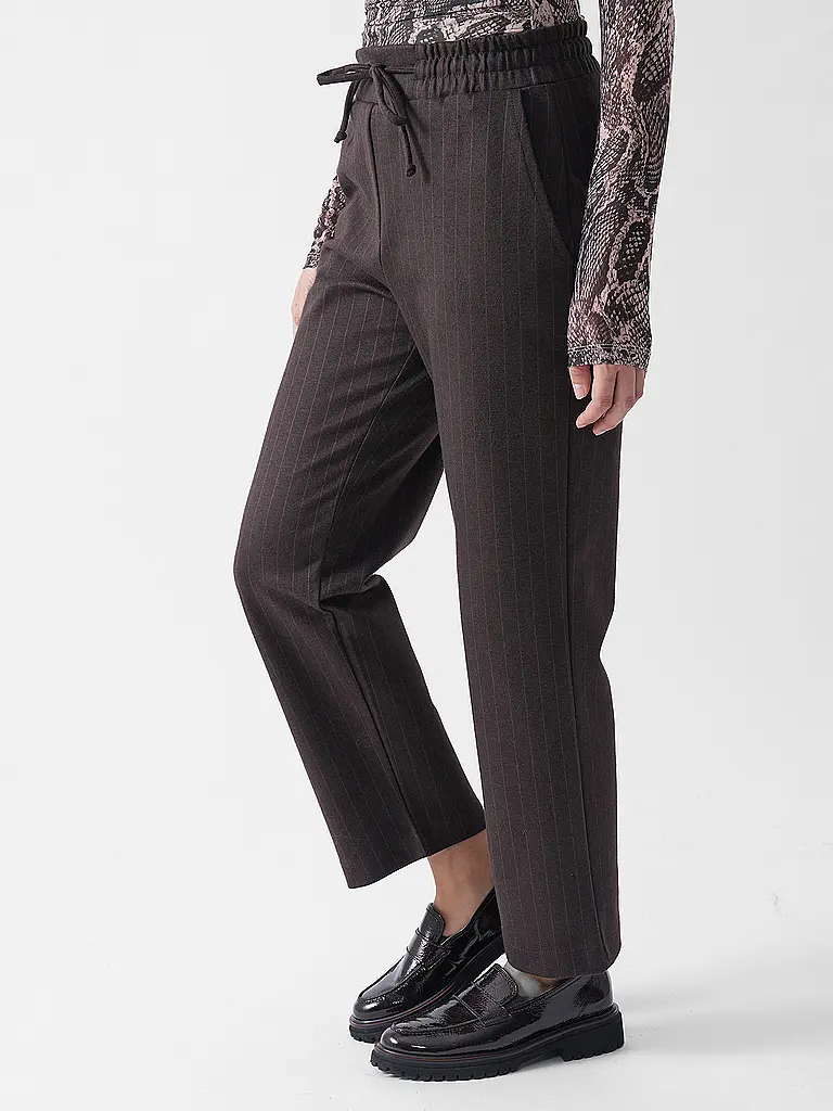 RICHROYAL | Pantaloni business | Marrone