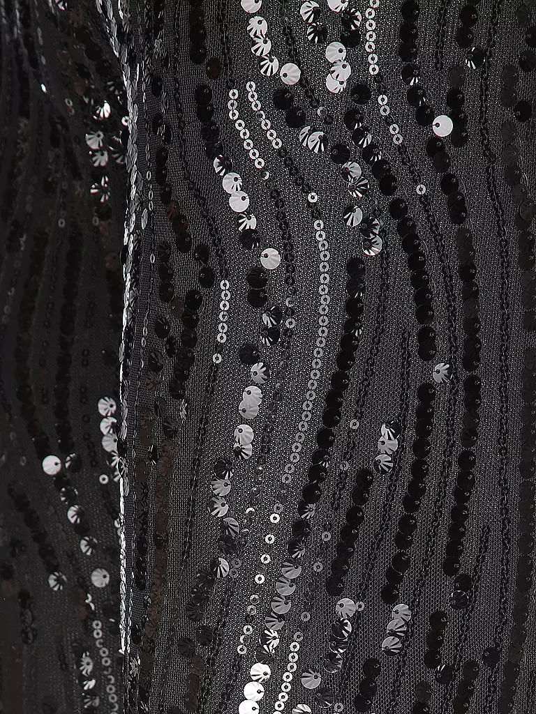 RICHROYAL | Pantaloni Flared Fit | Nero