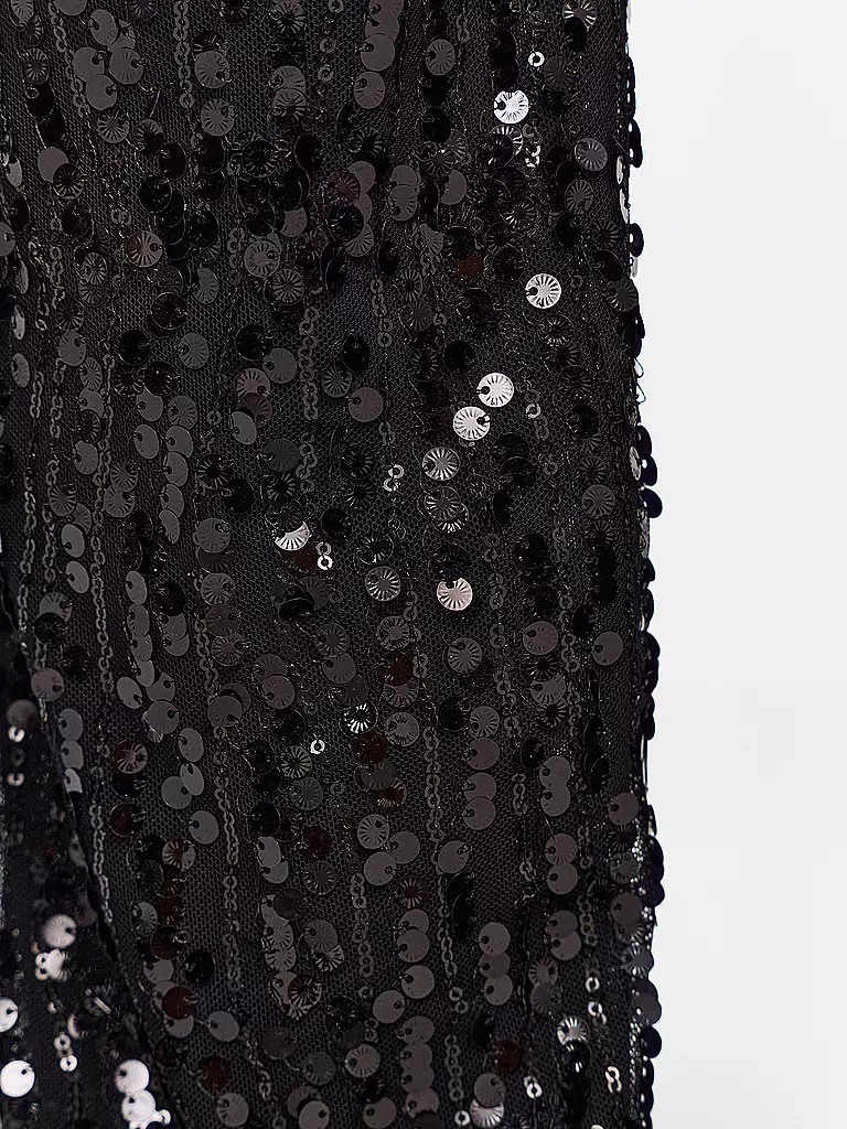 RICHROYAL | Pantaloni Flared Fit | Nero