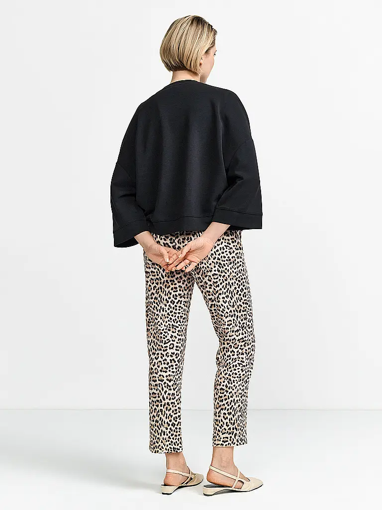 RICHROYAL | Pantaloni Jogging Fit | Marrone