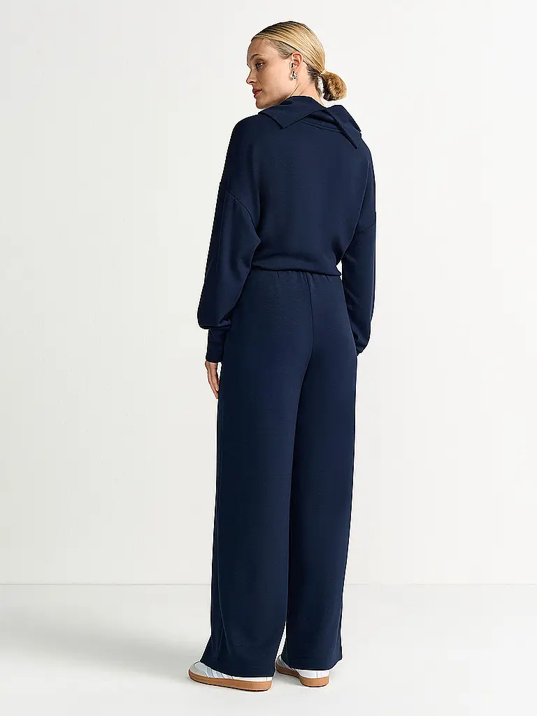 RICHROYAL | Pantaloni Jogging Fit | Blu scuro