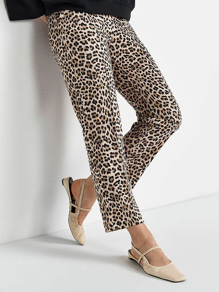 RICHROYAL | Pantaloni Jogging Fit | Marrone