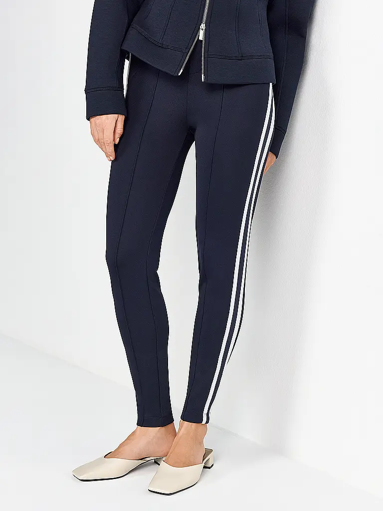 RICHROYAL | Pantaloni Jogging Fit | Blu scuro