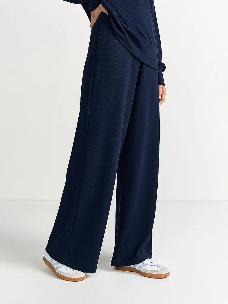 RICHROYAL | Pantaloni Jogging Fit | Blu scuro