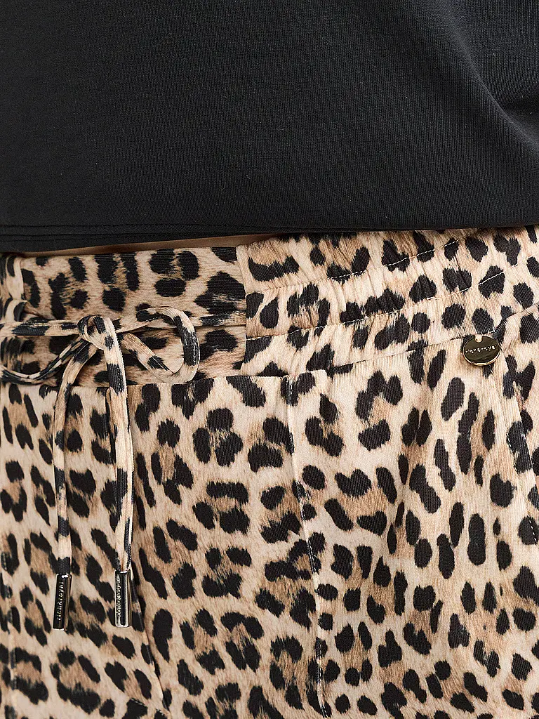 RICHROYAL | Pantaloni Jogging Fit | Marrone