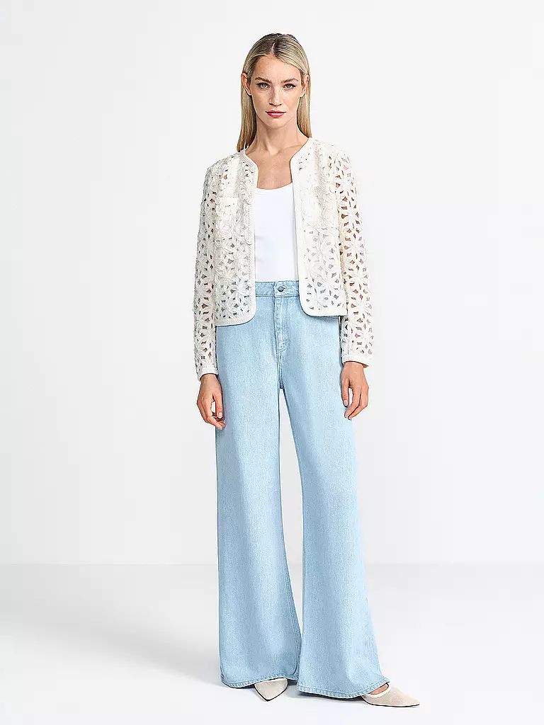 RICHROYAL | Pantaloni Marlene | Blu