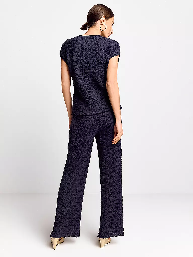 RICHROYAL | Pantaloni Marlene | Blu scuro