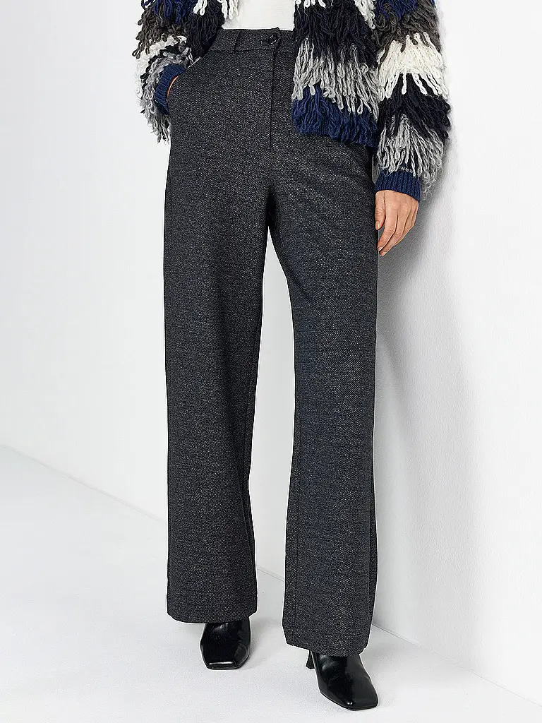 RICHROYAL | Pantaloni Marlene | Blu scuro