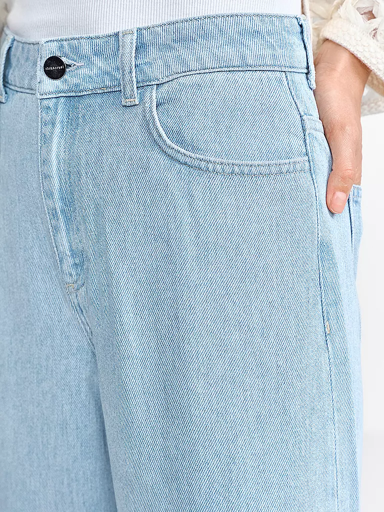 RICHROYAL | Pantaloni Marlene | Blu