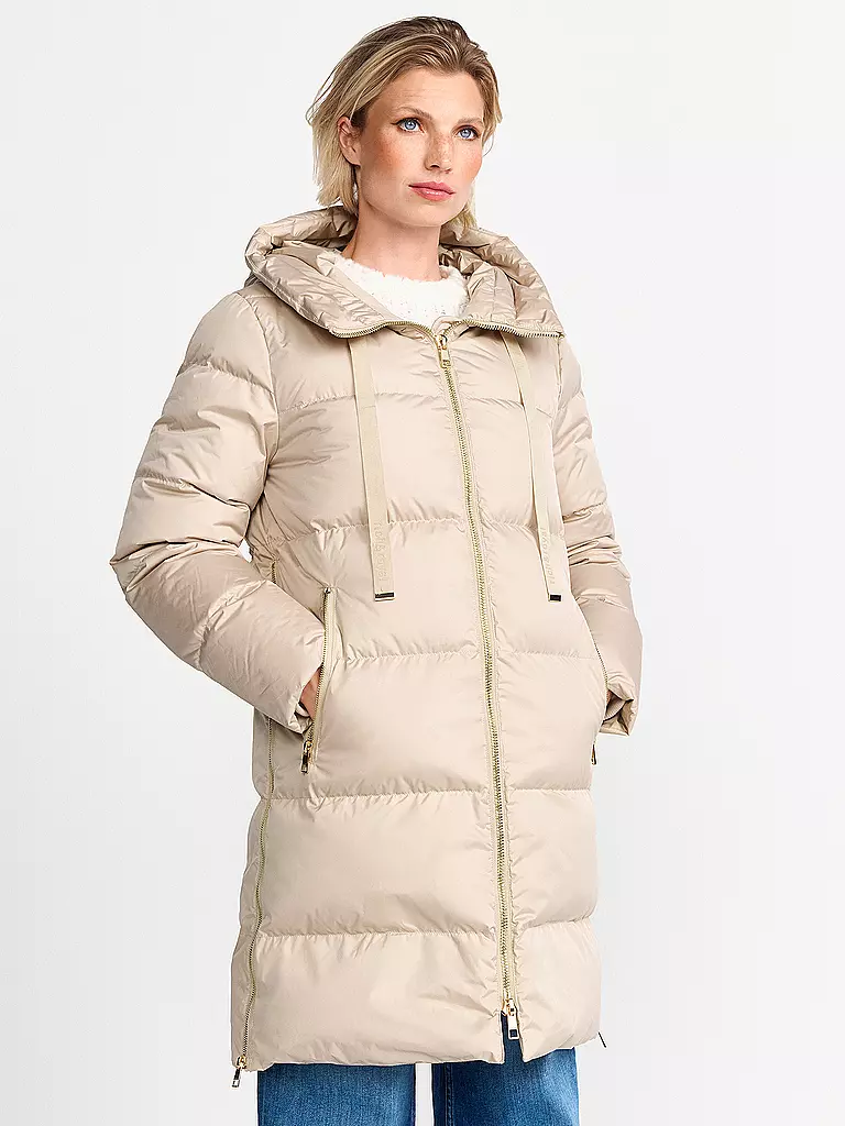 RICHROYAL | Piumino trapuntato | Beige