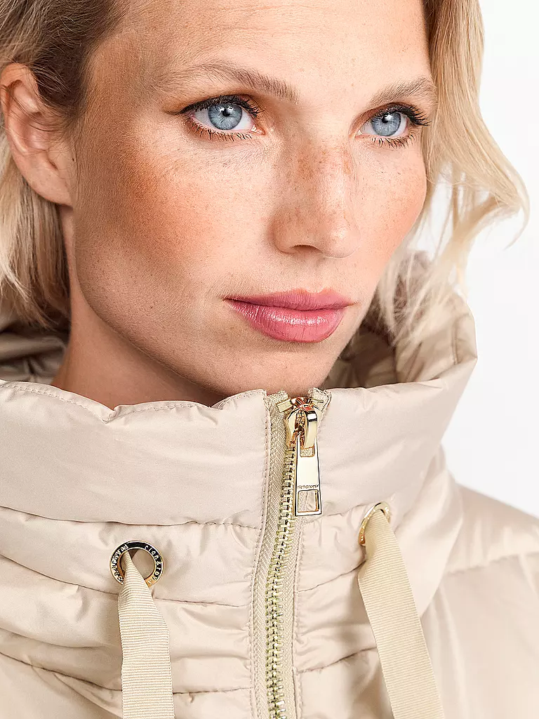 RICHROYAL | Piumino trapuntato | Beige