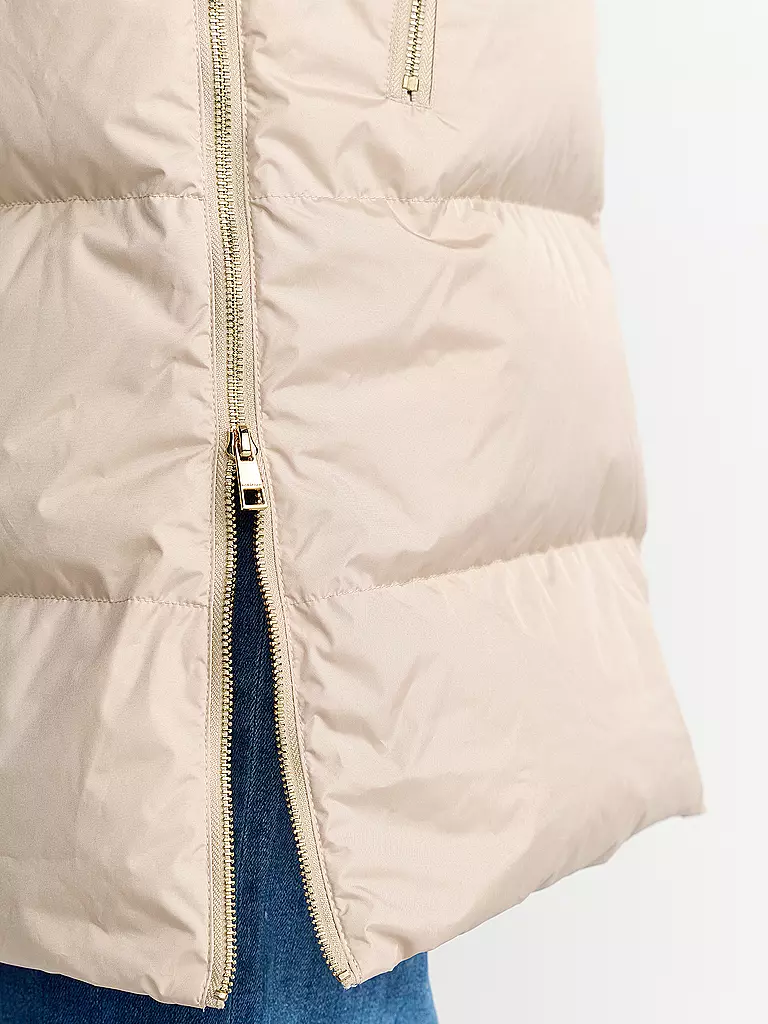 RICHROYAL | Piumino trapuntato | Beige