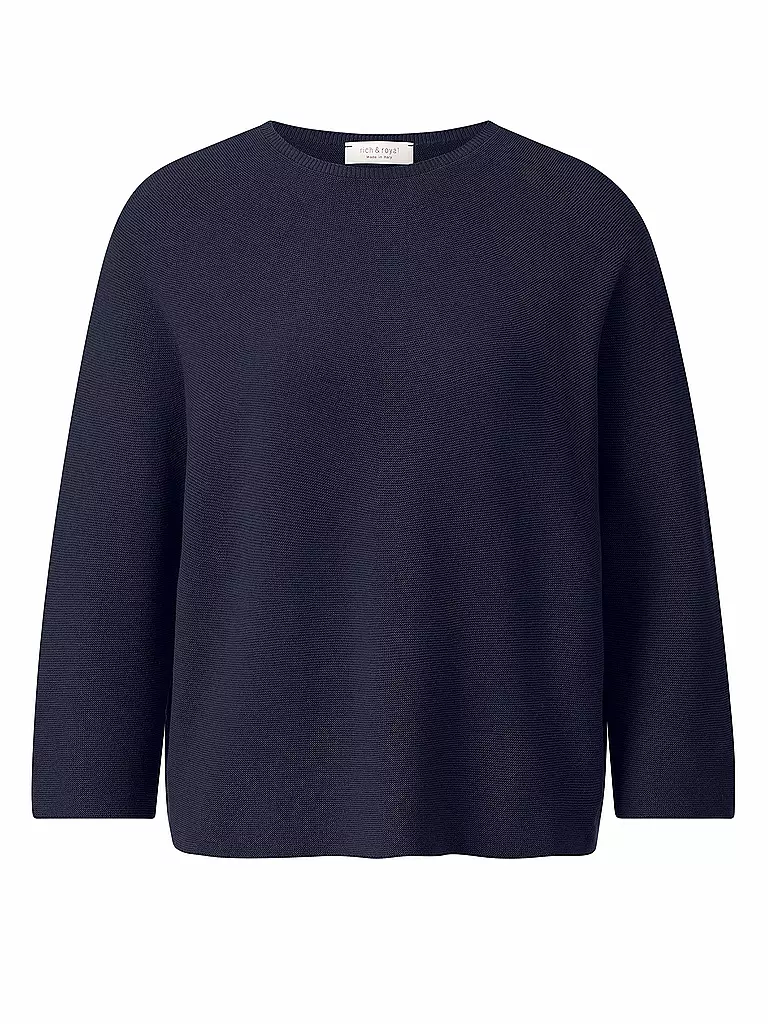 RICHROYAL | Pullover | Blu scuro