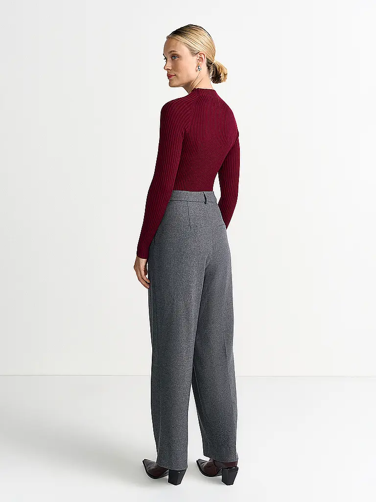 RICHROYAL | Pullover | Rosso scuro