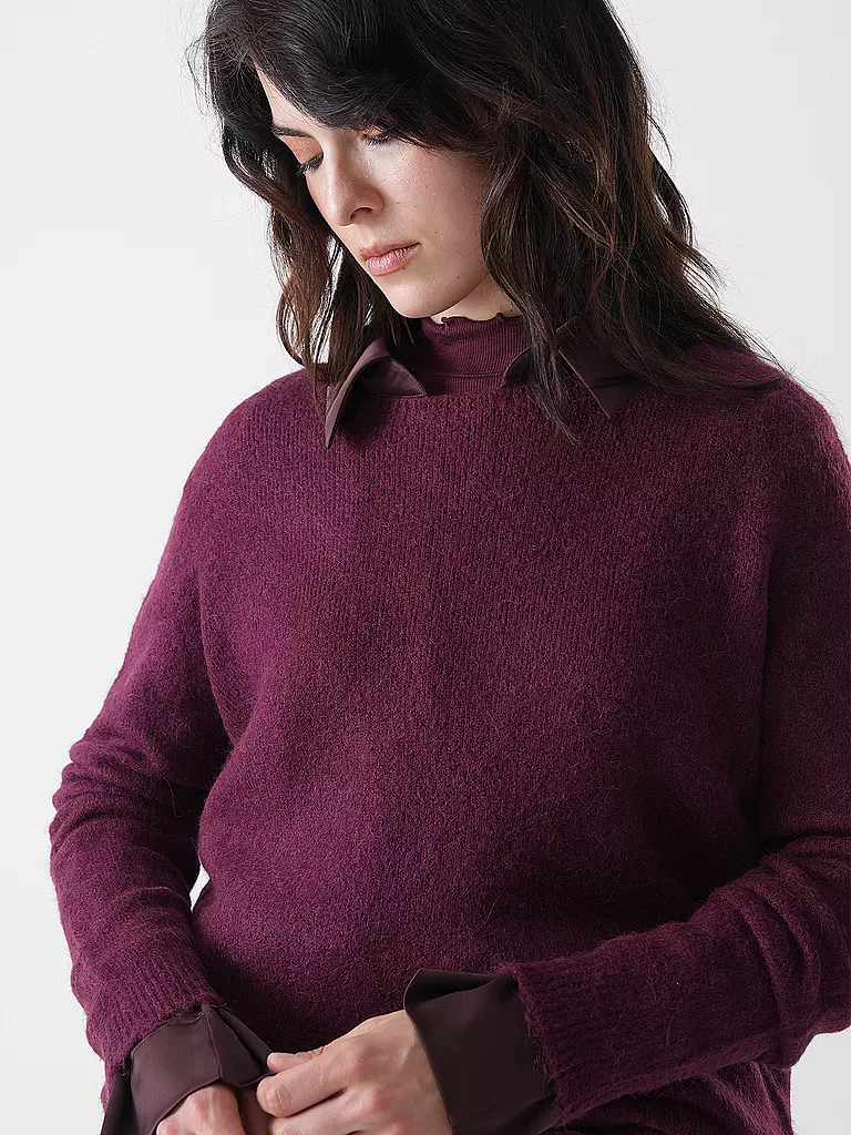 RICHROYAL | Pullover | Rosso scuro