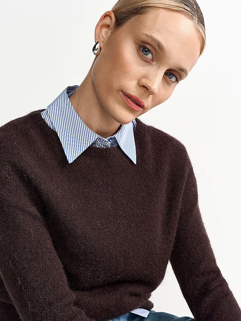 RICHROYAL | Pullover | Marrone