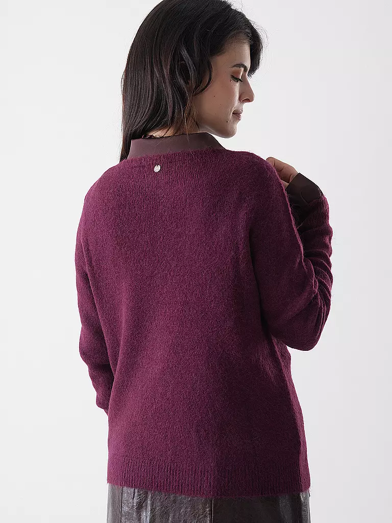 RICHROYAL | Pullover | Rosso scuro