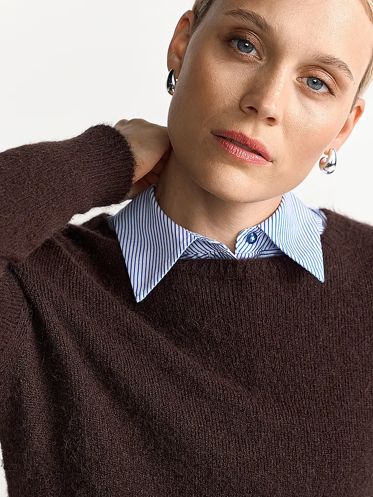 RICHROYAL | Pullover | Marrone