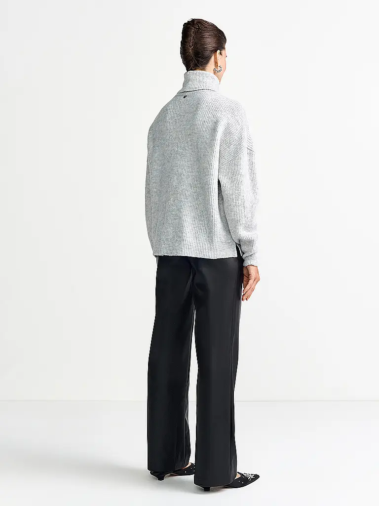 RICHROYAL | Rollkragenpullover | Grigio