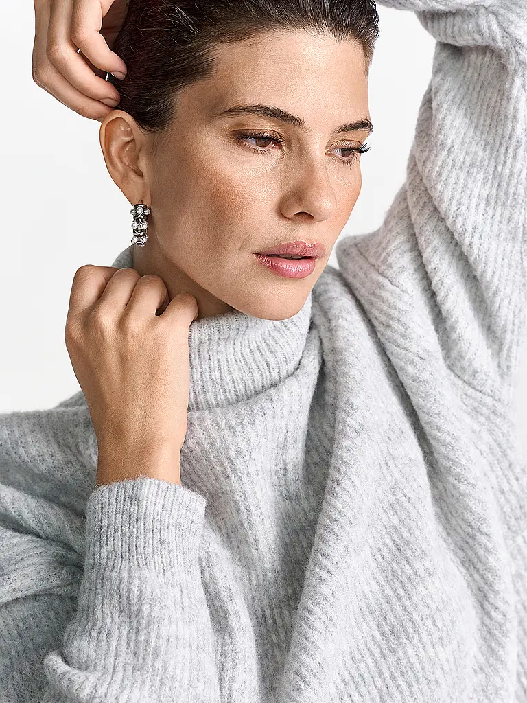 RICHROYAL | Rollkragenpullover | Grigio