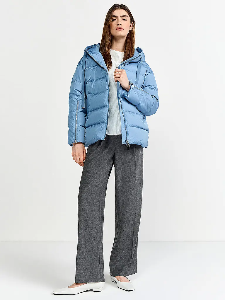 RICHROYAL | Steppjacke | Blu