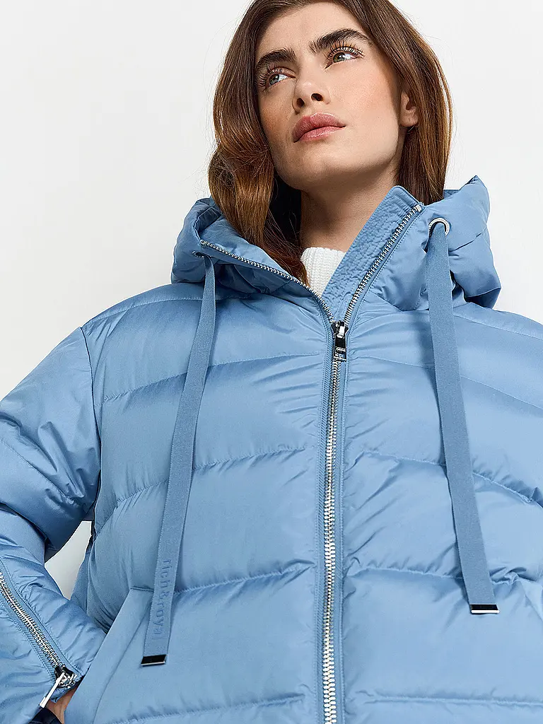 RICHROYAL | Steppjacke | Blu