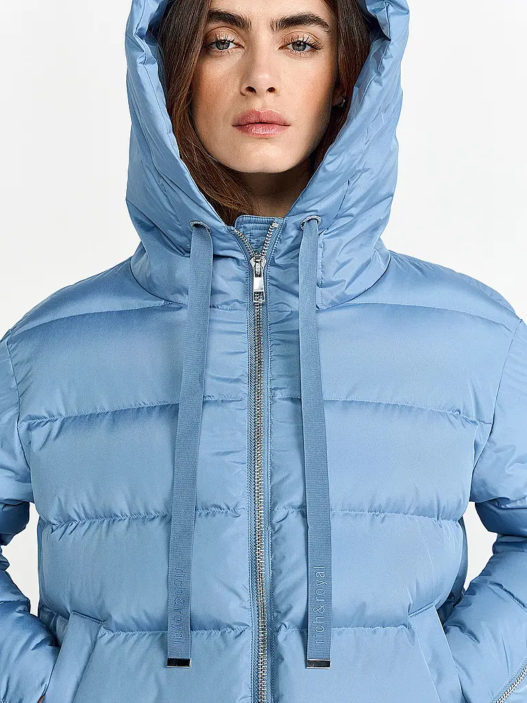 RICHROYAL | Steppjacke | Blu