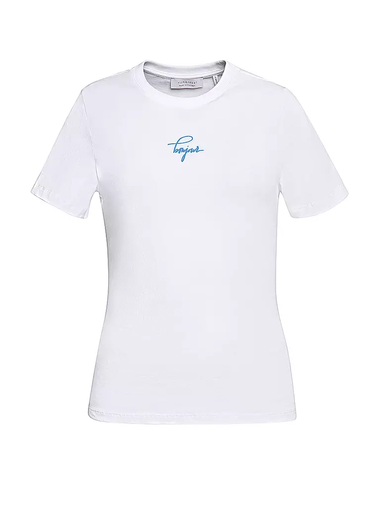 RICHROYAL | T-Shirt | Bianco